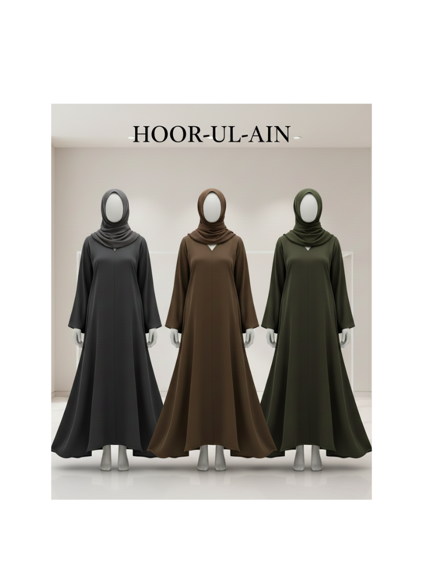 Elegant Branded Abayas | Premium Fabric