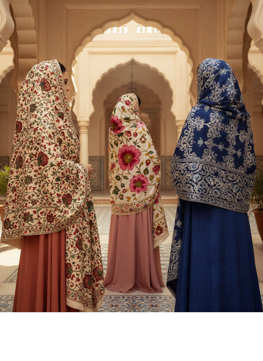 Hoor Collection: Whisper of Thread